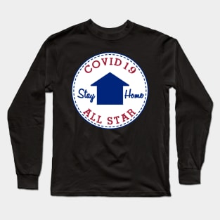 Covid 19 All Star Long Sleeve T-Shirt